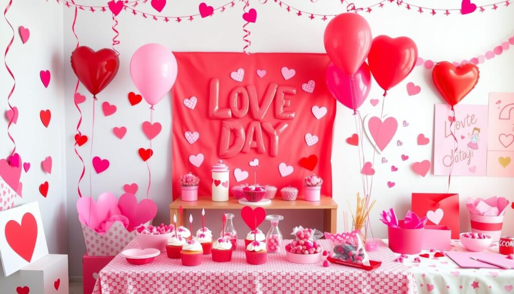 Valentine’s Day kids party ideas