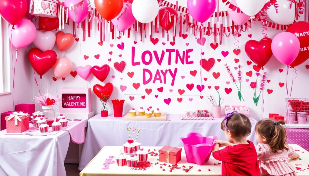 Valentine’s Day kids party ideas