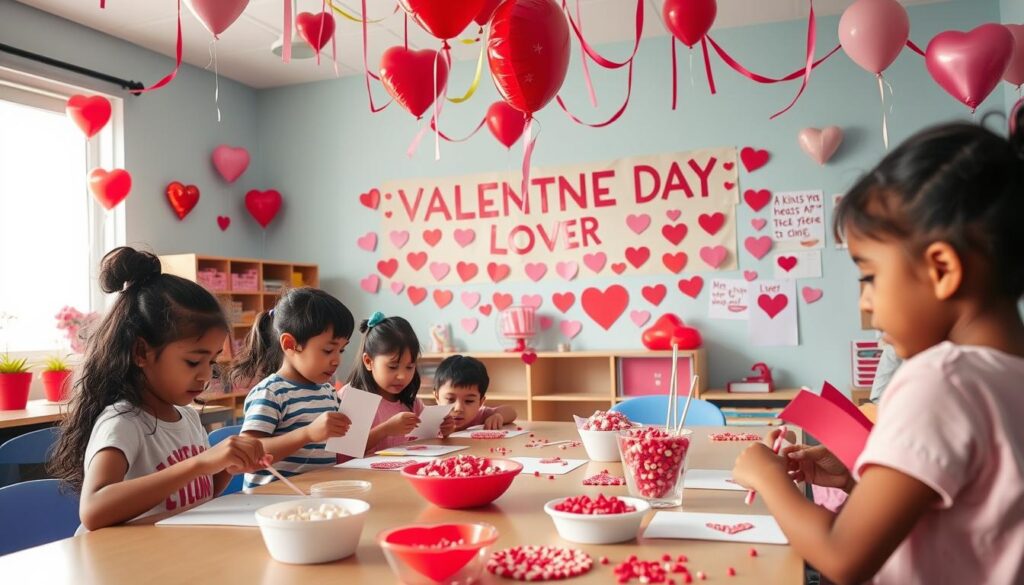 Valentine's Day school party activities