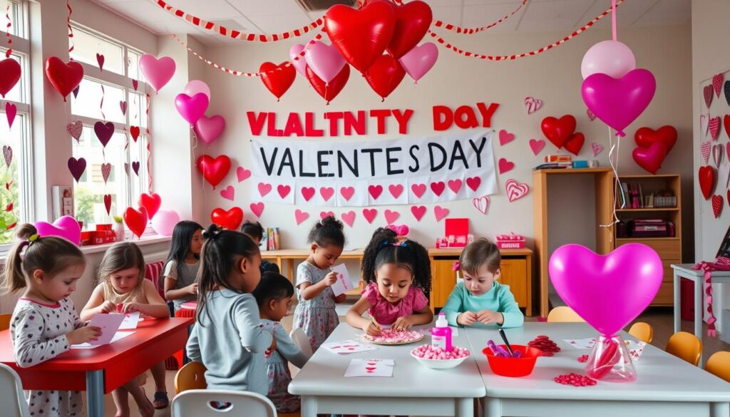 Valentine's Day school party activities