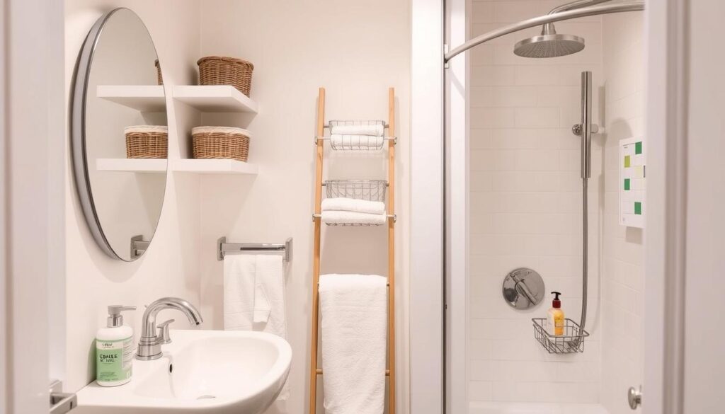 bathroom storage hacks