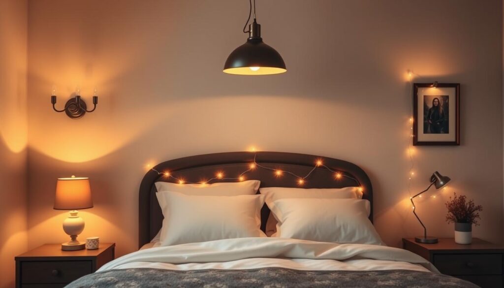 bedroom lighting ideas