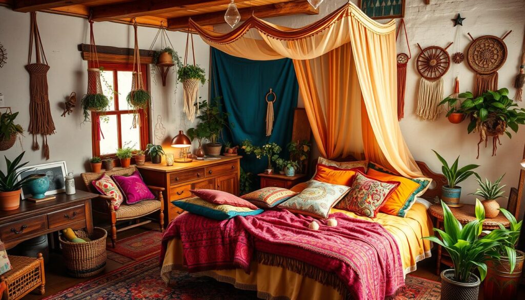 bohemian bedroom ideas