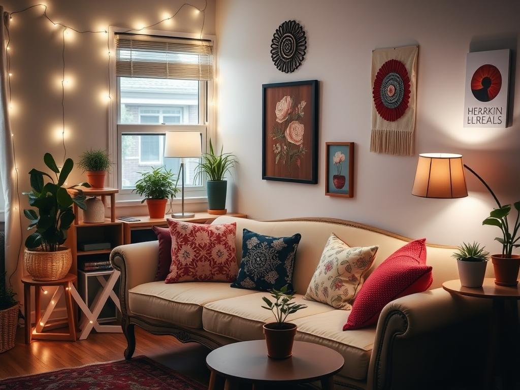 budget-friendly decor