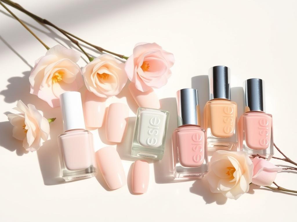 classic colors for spring nail polish