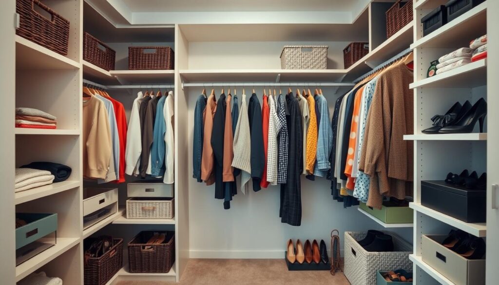 closet organization