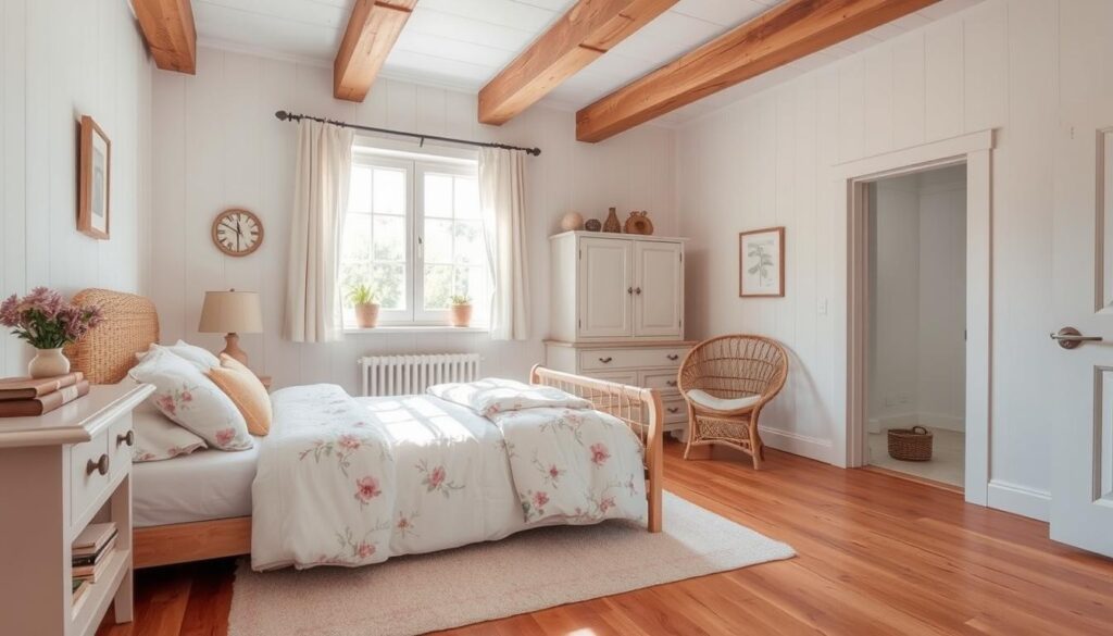 country chic bedroom