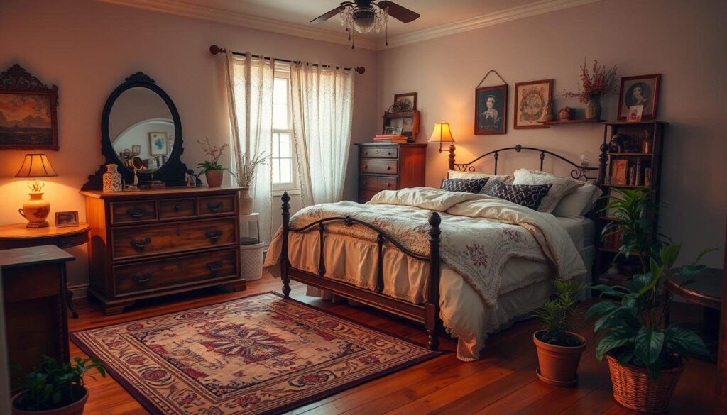 cozy bedroom atmosphere