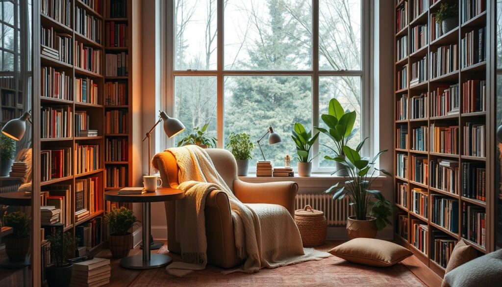 cozy reading nook ideas