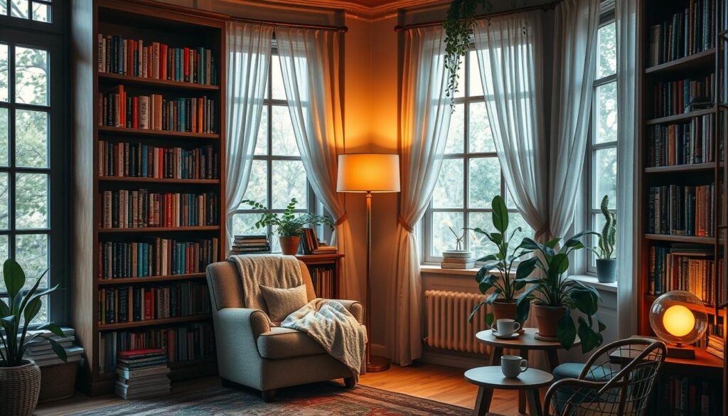 cozy reading nook ideas