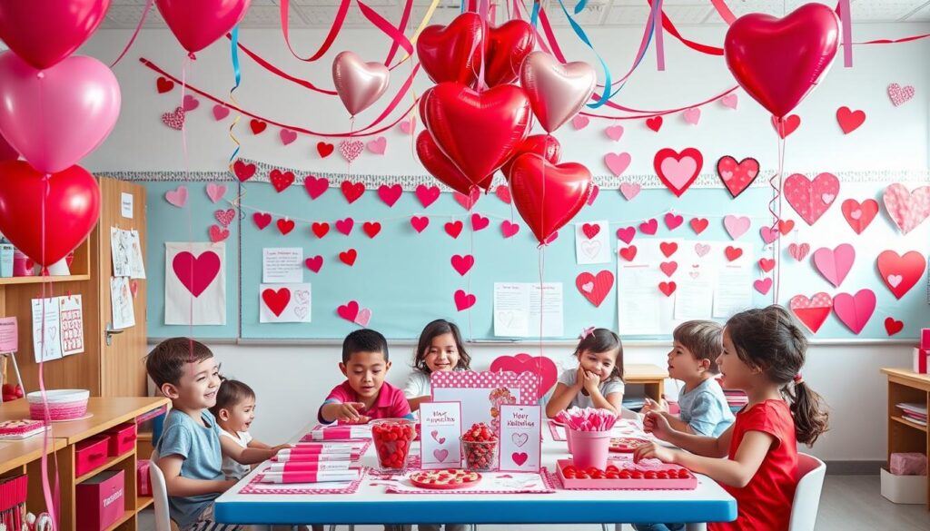 creative Valentine party ideas