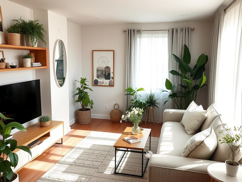 decorating small living rooms