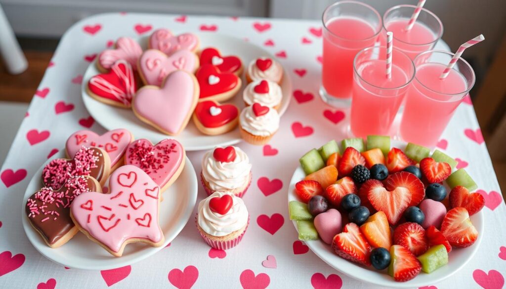 delicious Valentine's Day snacks