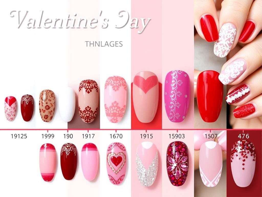 evolution of nail designs