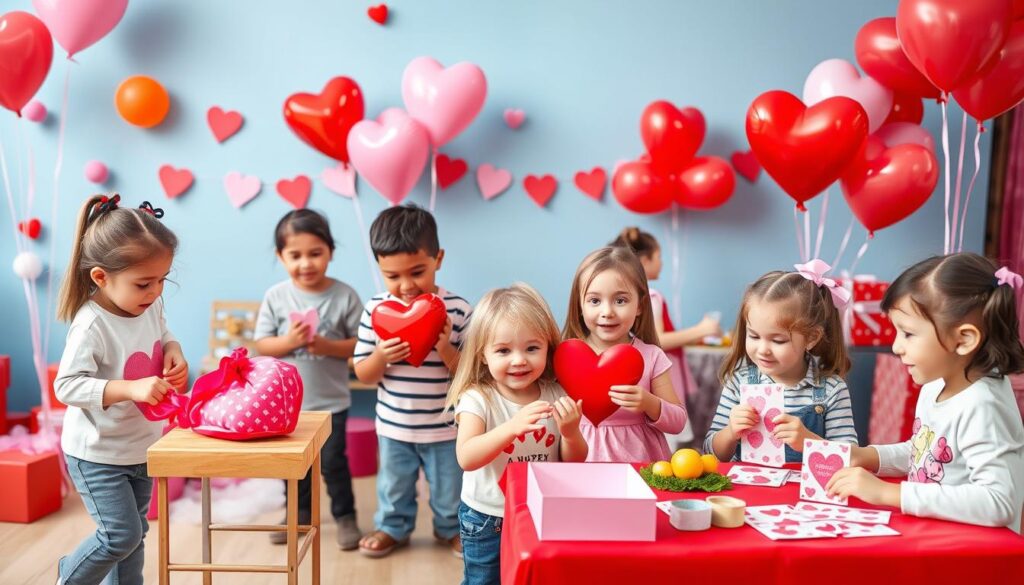 exciting Valentine's Day games for kids