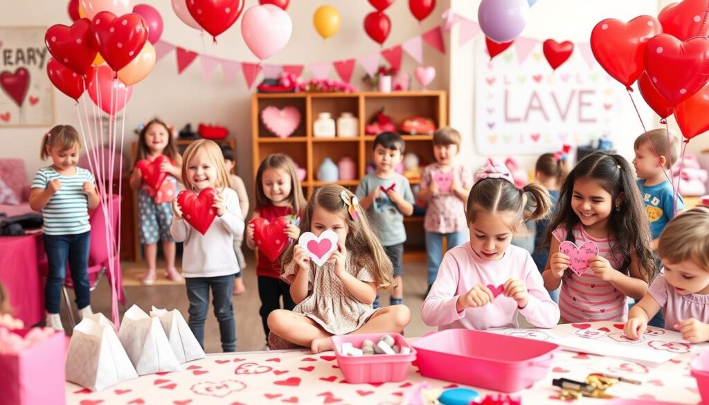 exciting Valentine's Day games for kids