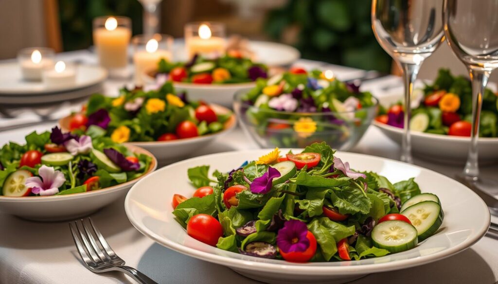 fresh salad options for dinner