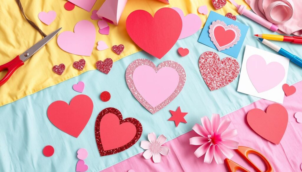 heartfelt Valentine crafts