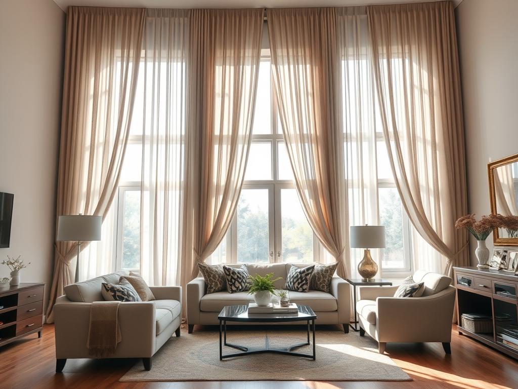 home decor tips for hanging curtains