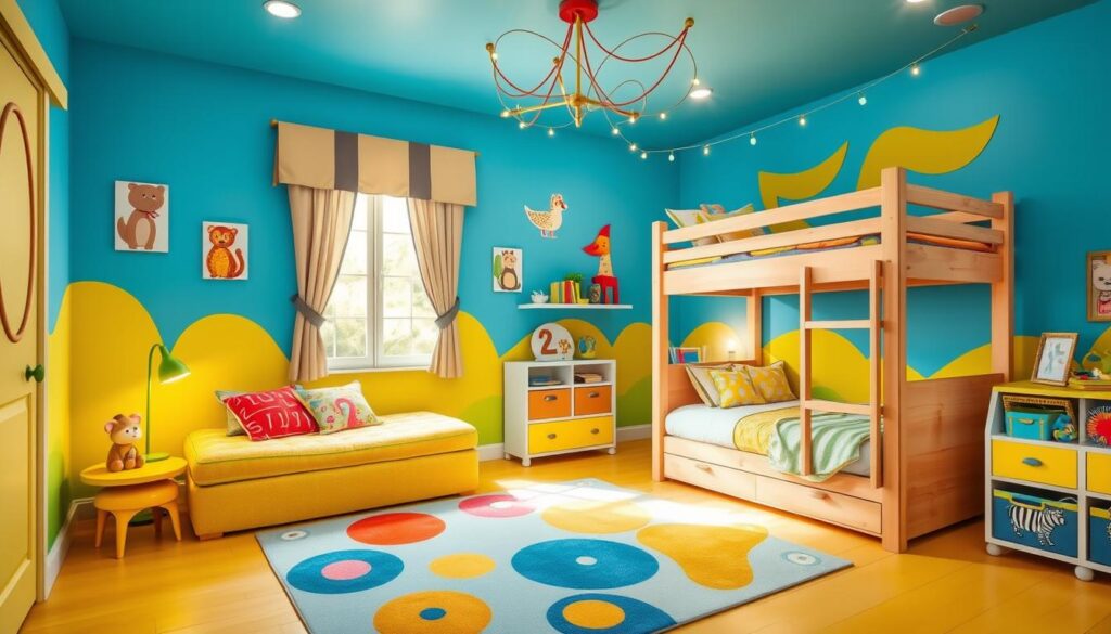 kids bedroom decor