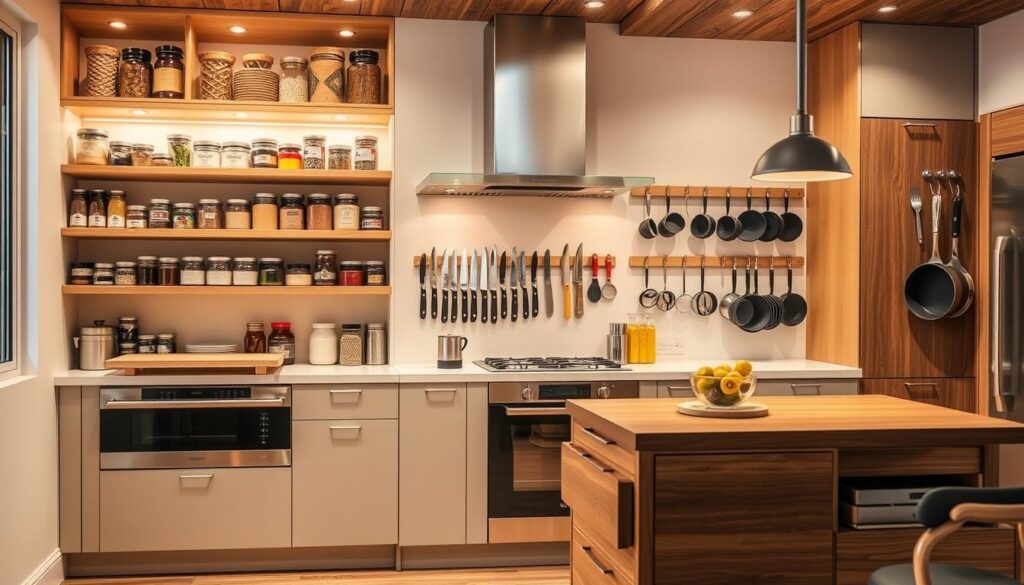 kitchen storage solutions