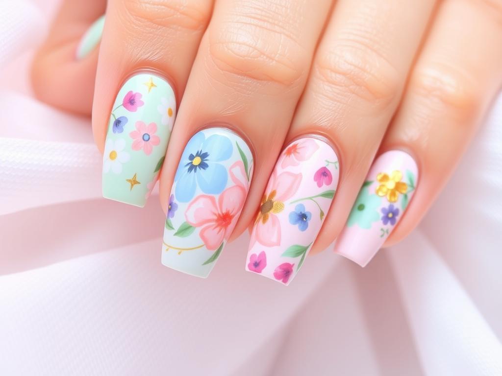 latest nail trends spring nail design ideas