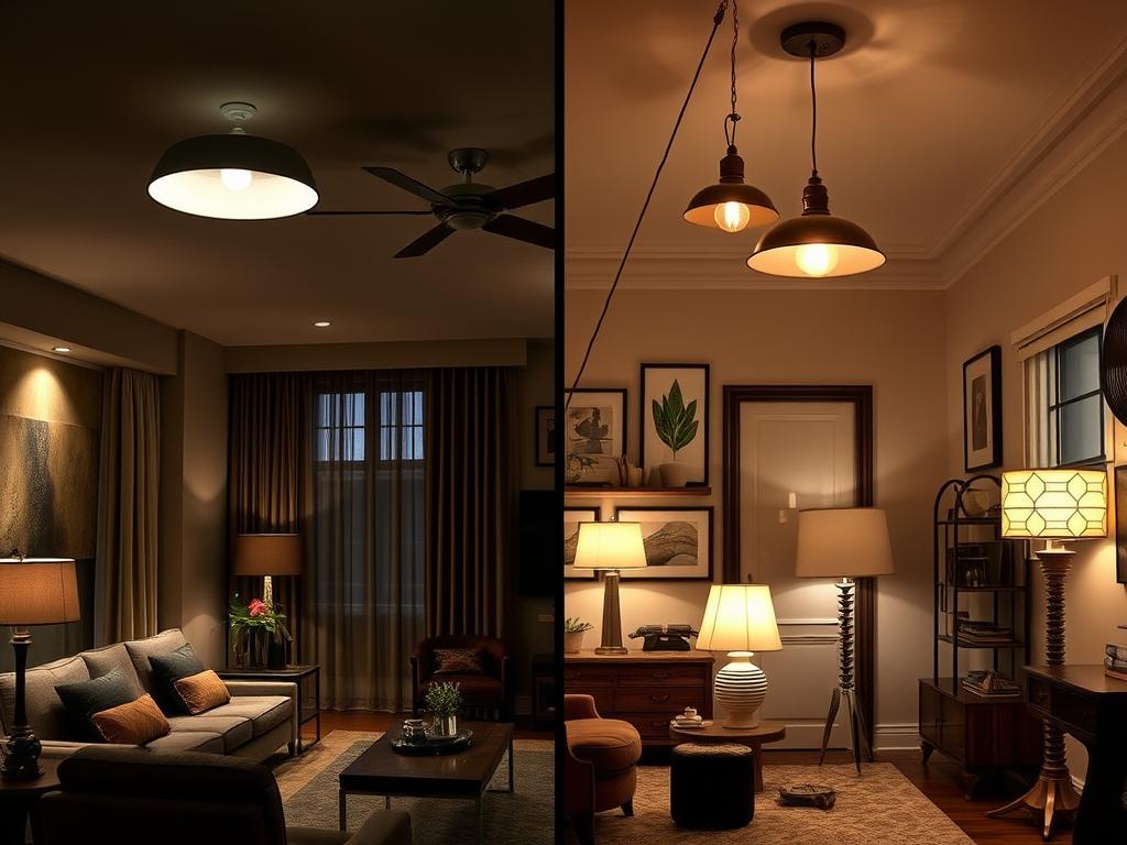 lighting choices