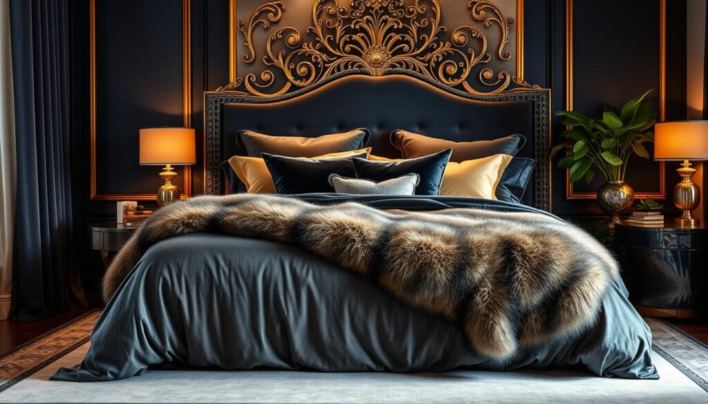 luxury bedding ideas