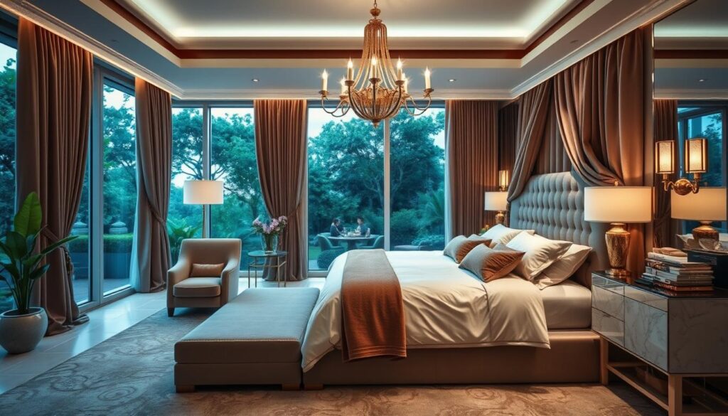 luxury bedroom decor