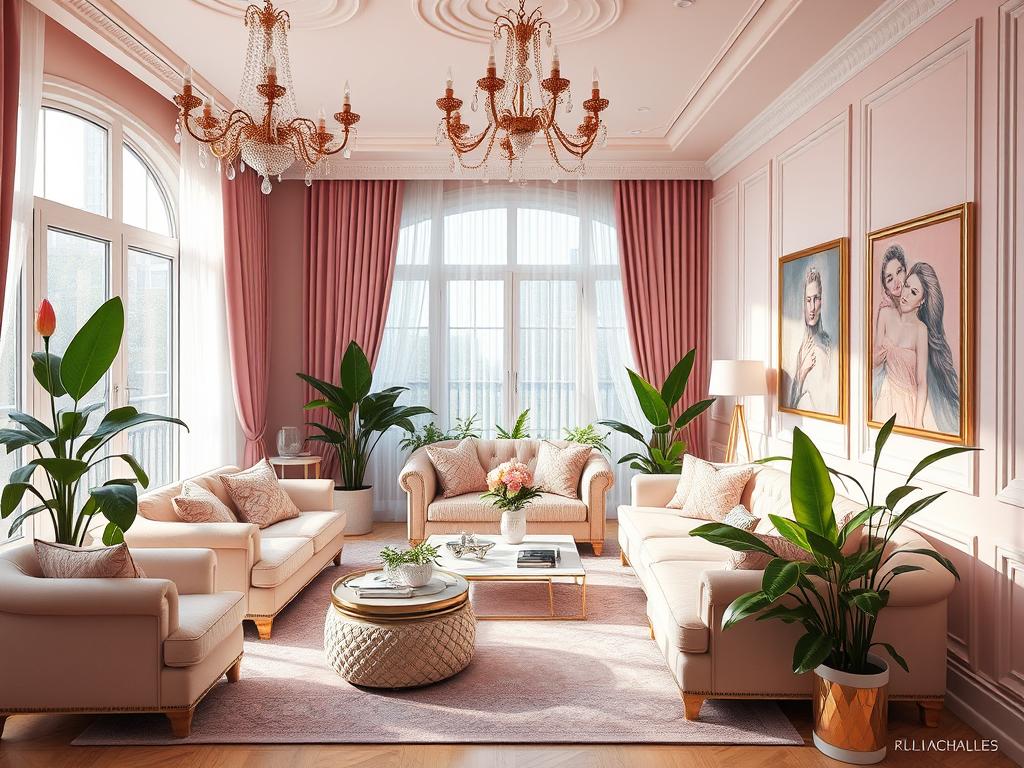 luxury girly apartments