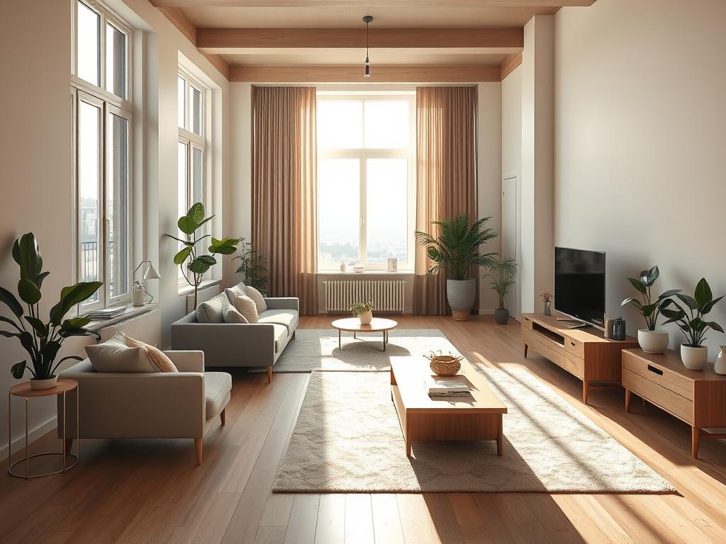 minimalist apartment benefits