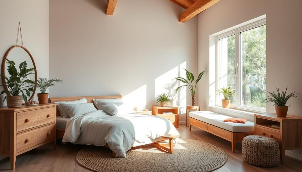 natural bedroom decor ideas