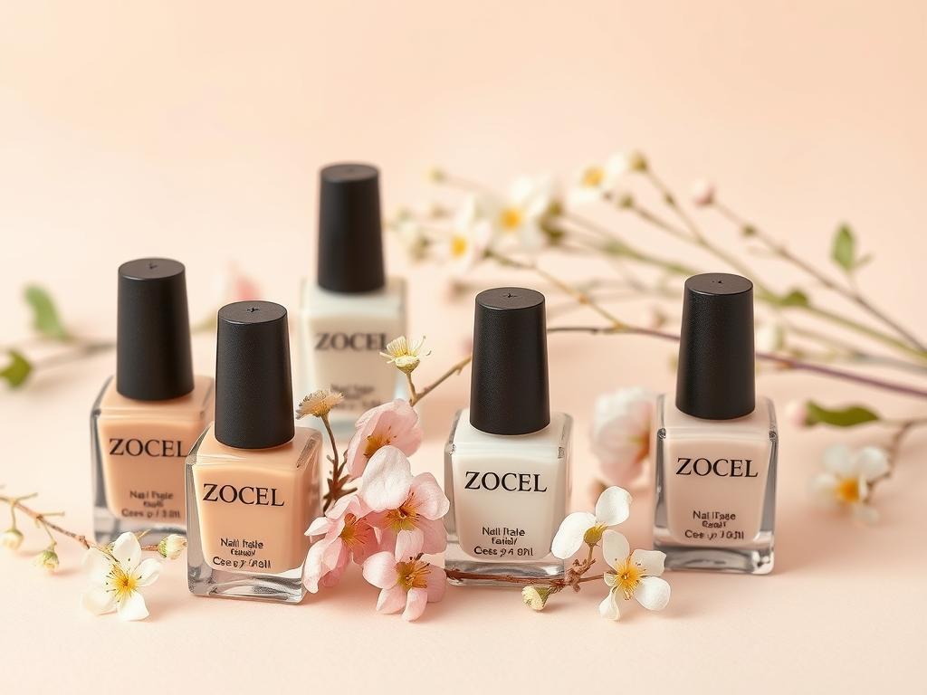 neutral nail colors for spring