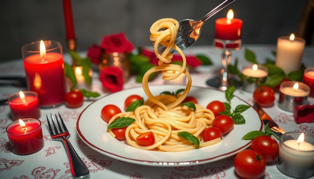 pasta recipes for valentine dinner