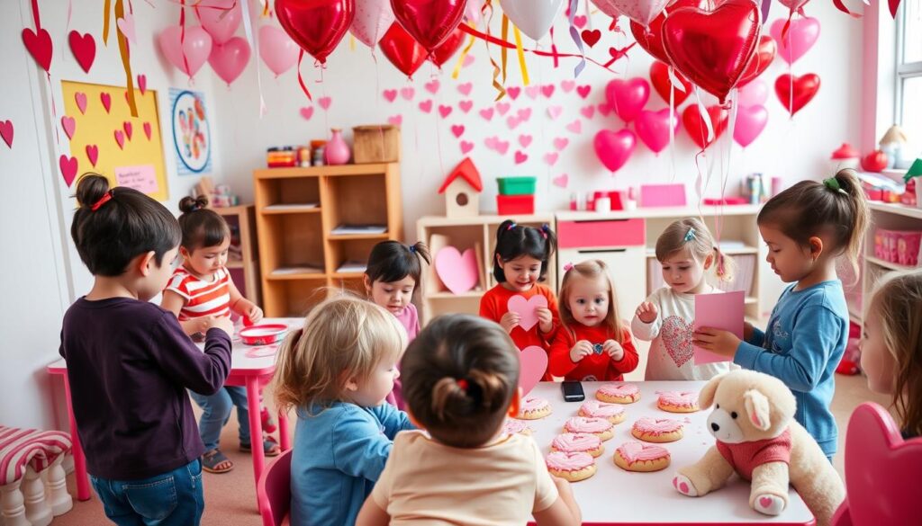 preschool Valentine party activities