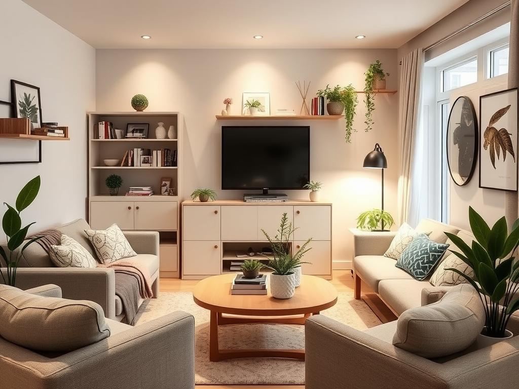 small living room design hacks