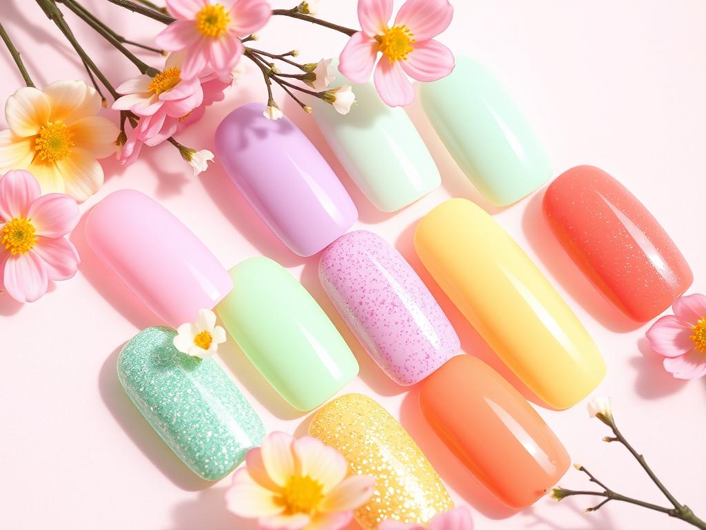 spring nail colors