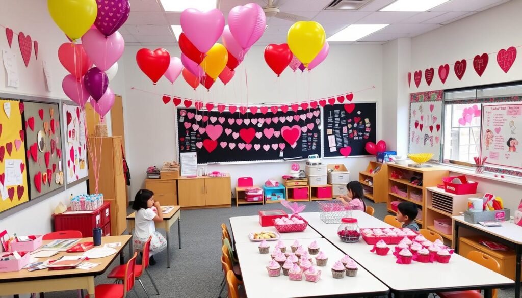 thoughtful Valentine class party ideas