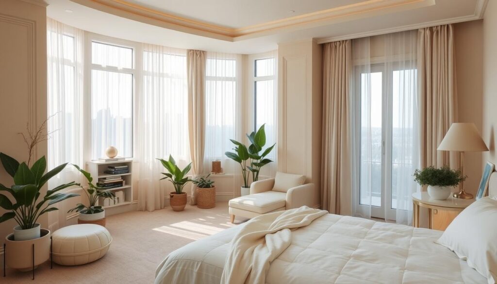 tranquil bedroom retreat