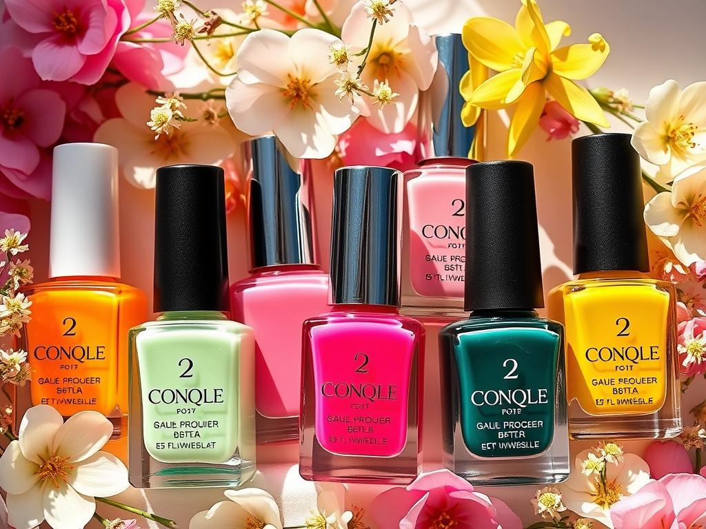 trending nail shades for Spring 2025