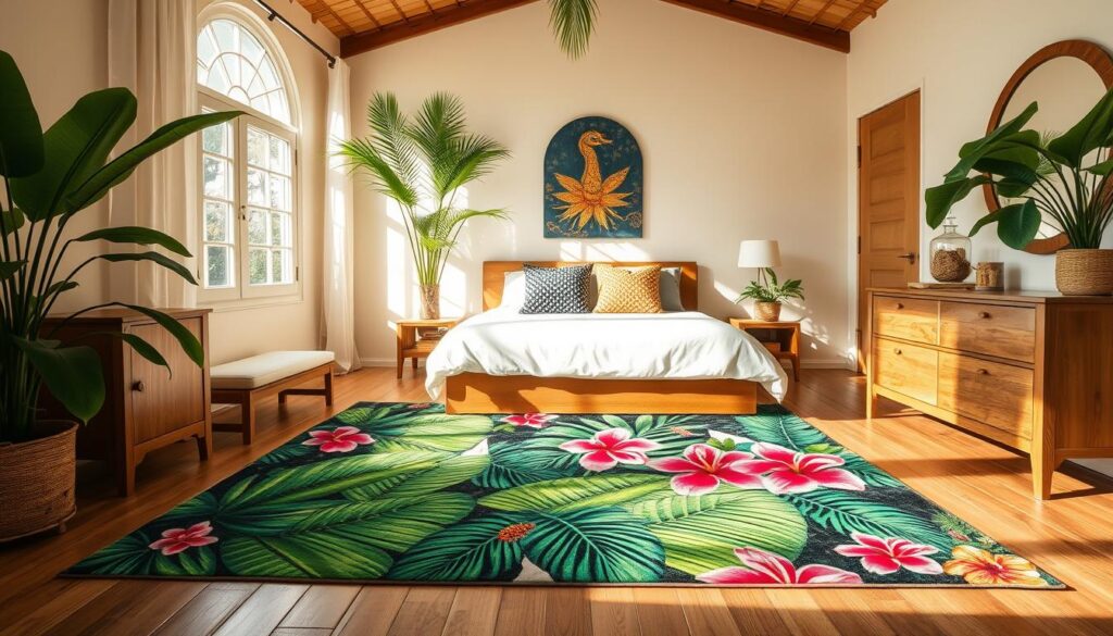 tropical rugs