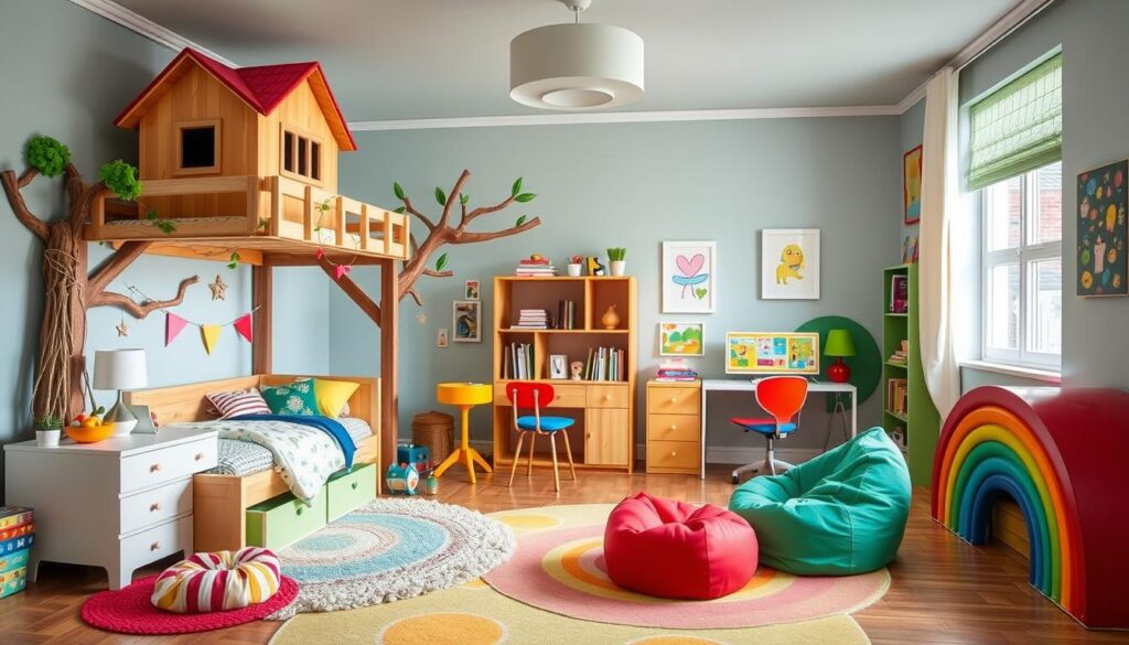 unique kids bedroom furniture