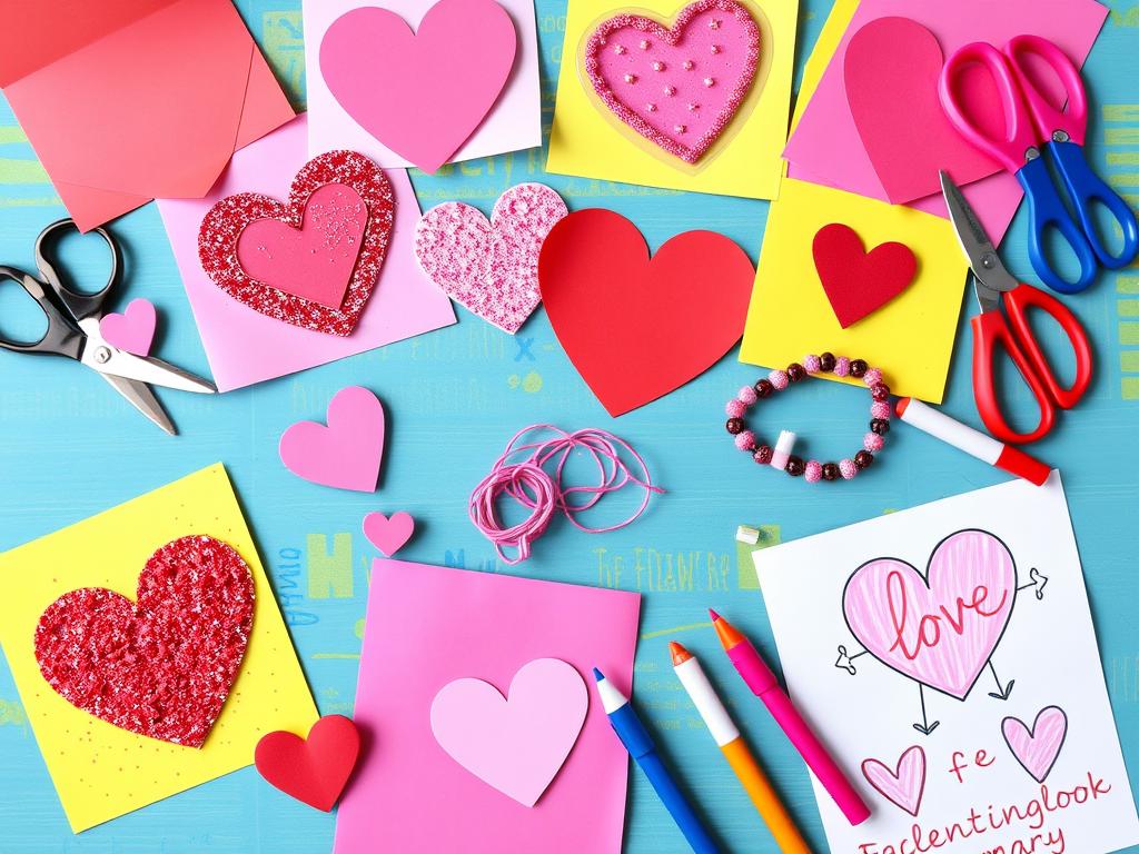 valentine's day diy crafts for kids