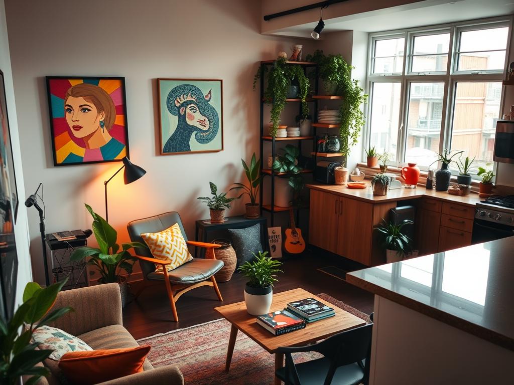 vibey apartment features