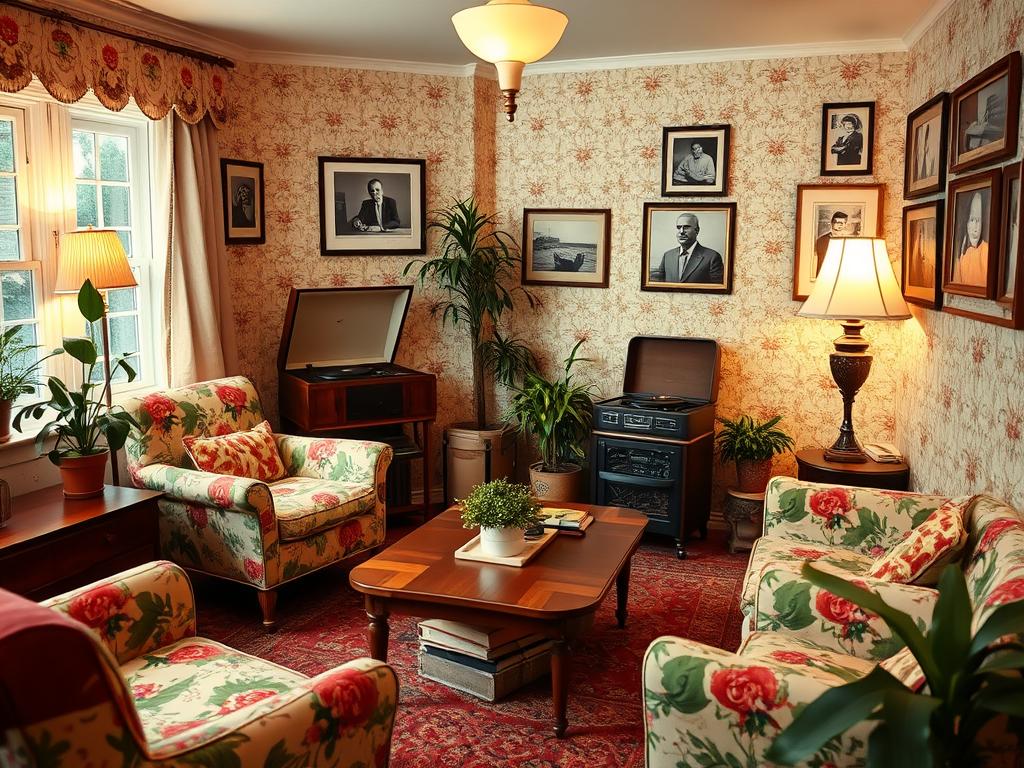 vintage interior decor