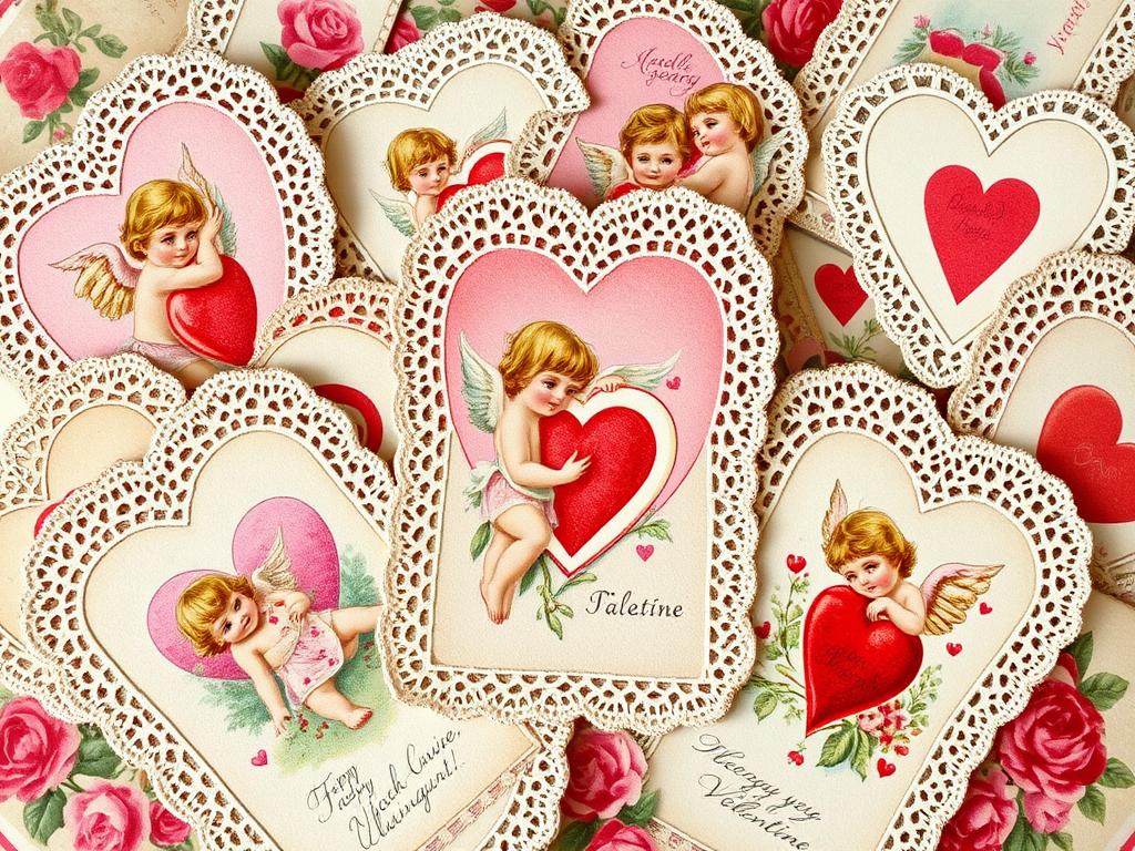 vintage valentines