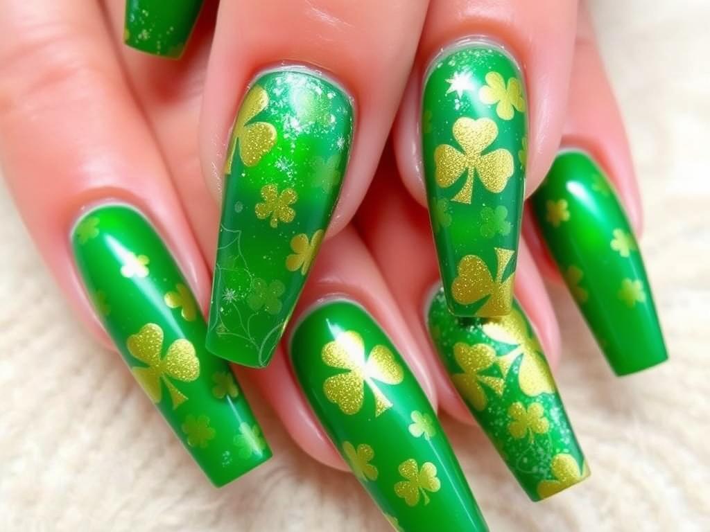 best Saint Patrick’s Day nails