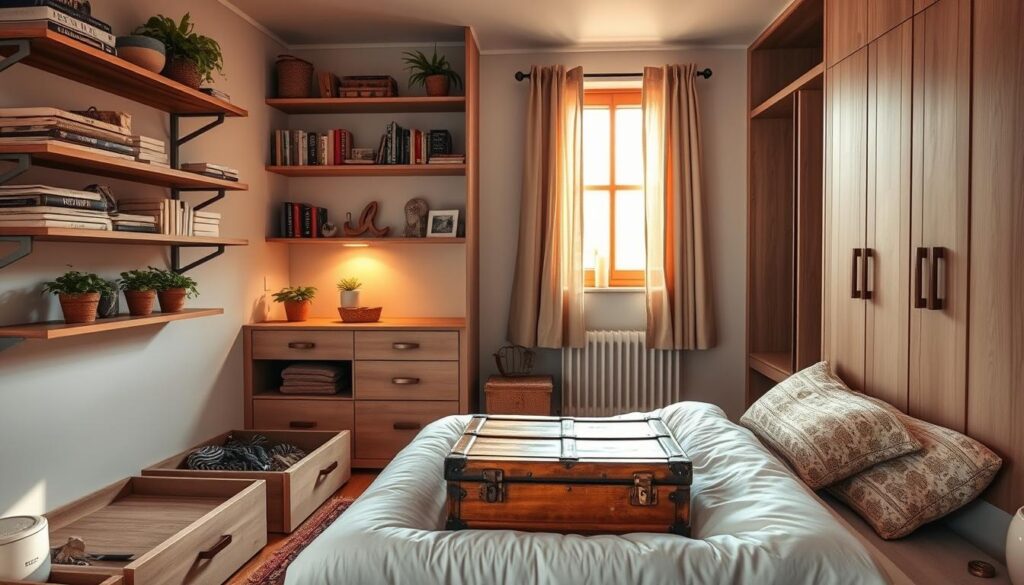 cozy bedroom storage ideas