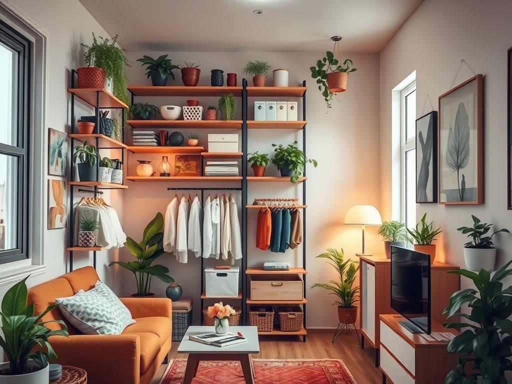 small apartment storage ideas