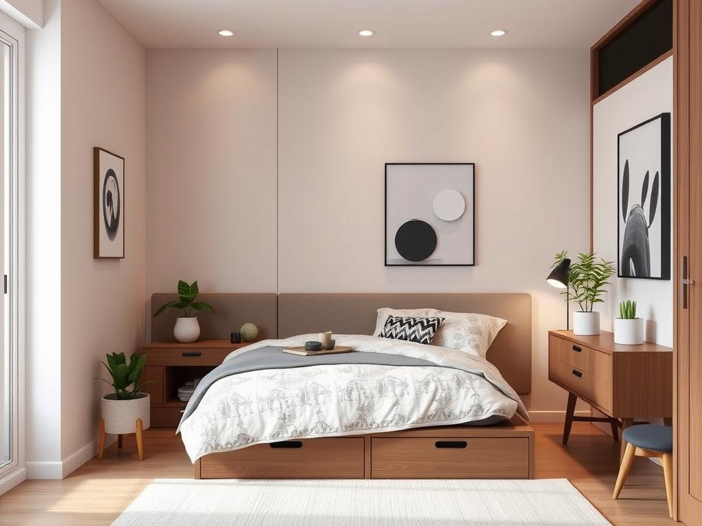 small bedroom inspirations modern